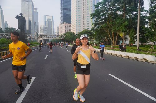Race photo from NU SKIN RUNNING CLUB