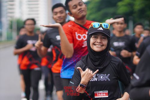 Race photo from ONE RUN 10K VIBES JAKARTA 