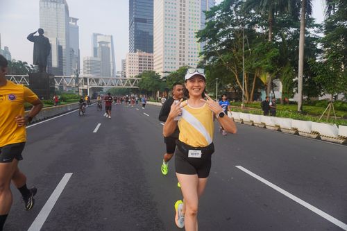 Race photo from NU SKIN RUNNING CLUB