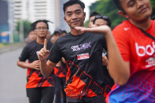 Race photo from ONE RUN 10K VIBES JAKARTA 