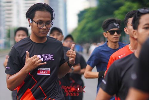 Race photo from ONE RUN 10K VIBES JAKARTA 