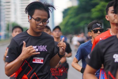 Race photo from ONE RUN 10K VIBES JAKARTA 