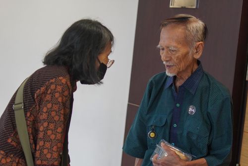 Race photo from Seminar Kesehatan : Coba Dengar Keluhan Tulang Kita