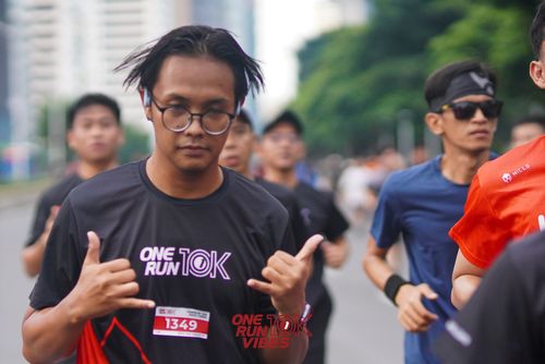 Race photo from ONE RUN 10K VIBES JAKARTA 