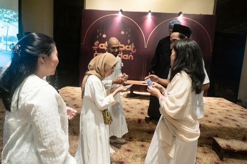 Race photo from Ramadan Kareeen Idea Run 2025