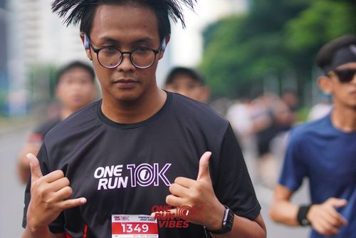 Race photo from ONE RUN 10K VIBES JAKARTA 