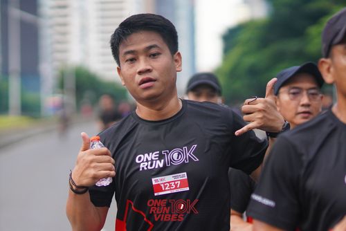 Race photo from ONE RUN 10K VIBES JAKARTA 