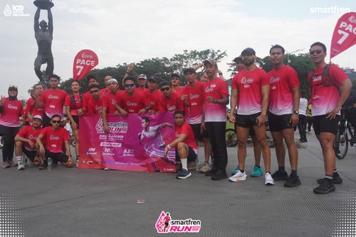 Race photo from Smartfren Run 2025 Vibes