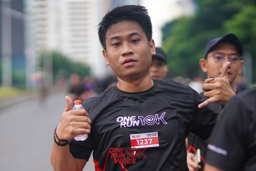 Race photo from ONE RUN 10K VIBES JAKARTA 