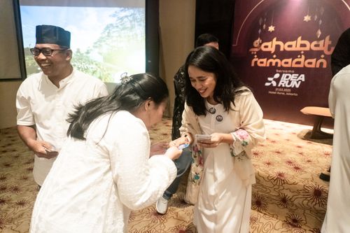 Race photo from Ramadan Kareeen Idea Run 2025