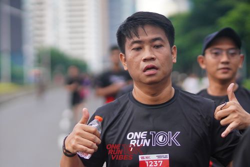 Race photo from ONE RUN 10K VIBES JAKARTA 