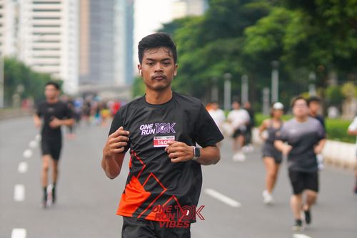Race photo from ONE RUN 10K VIBES JAKARTA 