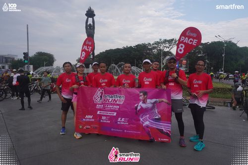 Race photo from Smartfren Run 2025 Vibes