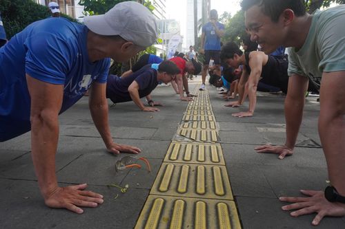 Race photo from NSRC X 14092025