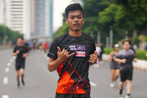 Race photo from ONE RUN 10K VIBES JAKARTA 