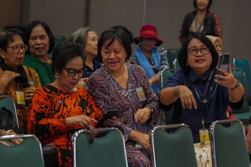 Race photo from Seminar Kesehatan : Coba Dengar Keluhan Tulang Kita