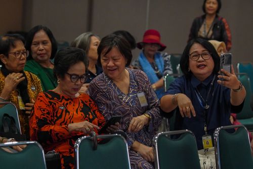 Race photo from Seminar Kesehatan : Coba Dengar Keluhan Tulang Kita