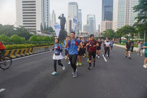 Race photo from NU SKIN RUNNING CLUB