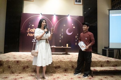 Race photo from Ramadan Kareeen Idea Run 2025