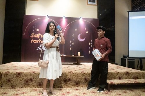 Race photo from Ramadan Kareeen Idea Run 2025