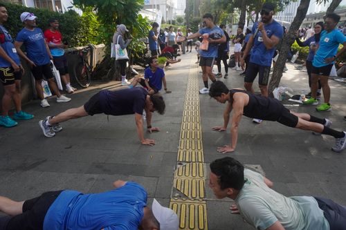 Race photo from NSRC X 14092025