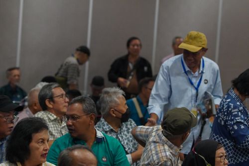 Race photo from Seminar Kesehatan : Coba Dengar Keluhan Tulang Kita