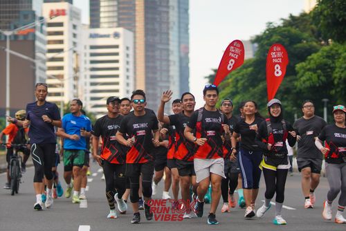 Race photo from ONE RUN 10K VIBES JAKARTA 