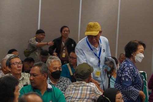 Race photo from Seminar Kesehatan : Coba Dengar Keluhan Tulang Kita