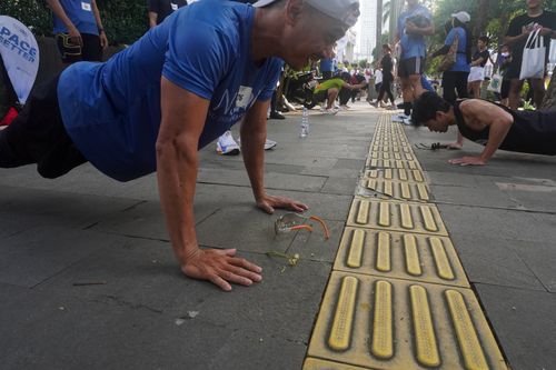 Race photo from NSRC X 14092025