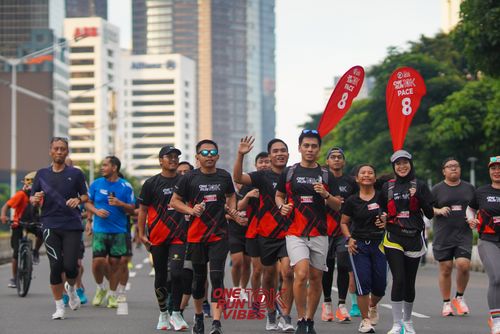 Race photo from ONE RUN 10K VIBES JAKARTA 