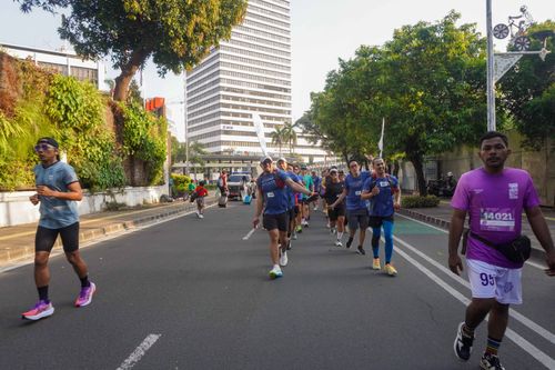 Race photo from NSRC XI  28092025