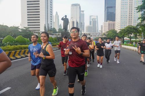 Race photo from NU SKIN RUNNING CLUB
