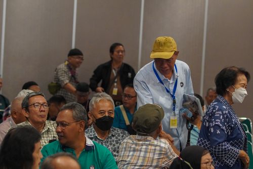 Race photo from Seminar Kesehatan : Coba Dengar Keluhan Tulang Kita