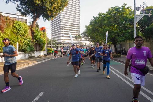 Race photo from NSRC XI  28092025