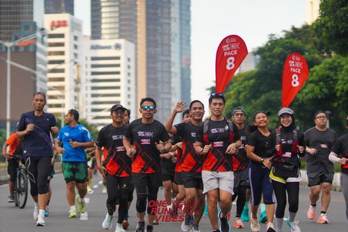 Race photo from ONE RUN 10K VIBES JAKARTA 