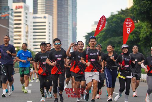 Race photo from ONE RUN 10K VIBES JAKARTA 