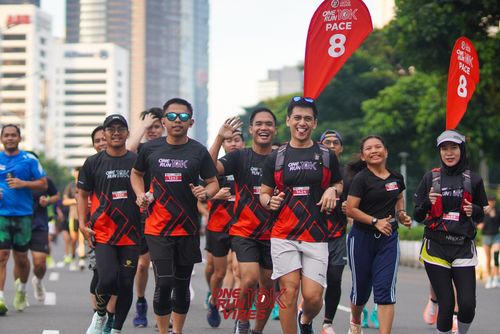 Race photo from ONE RUN 10K VIBES JAKARTA 