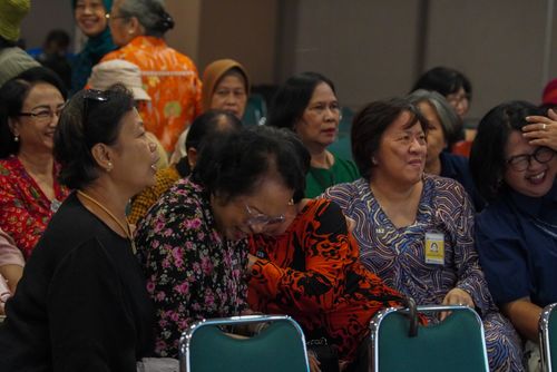 Race photo from Seminar Kesehatan : Coba Dengar Keluhan Tulang Kita