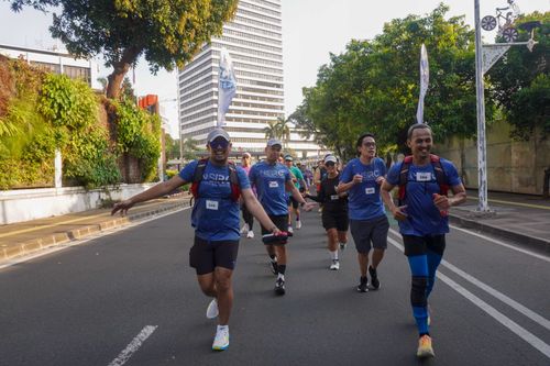 Race photo from NSRC XI  28092025