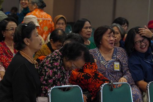 Race photo from Seminar Kesehatan : Coba Dengar Keluhan Tulang Kita