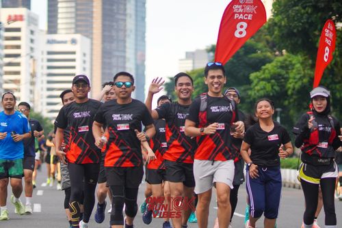 Race photo from ONE RUN 10K VIBES JAKARTA 