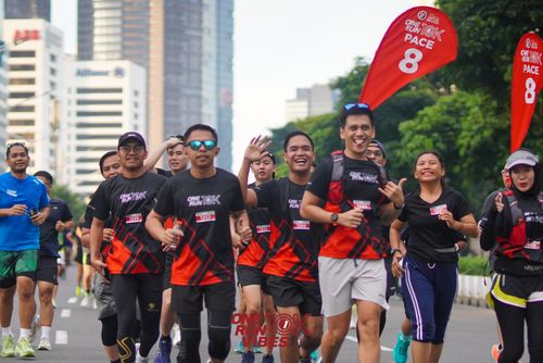 Race photo from ONE RUN 10K VIBES JAKARTA 