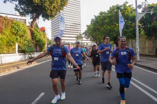 Race photo from NSRC XI  28092025