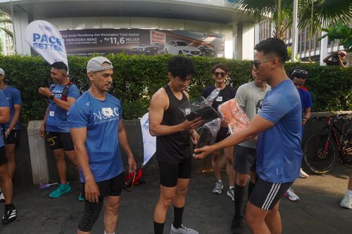 Race photo from NSRC X 14092025