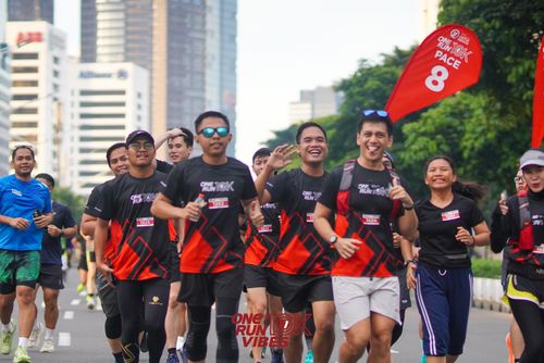 Race photo from ONE RUN 10K VIBES JAKARTA 
