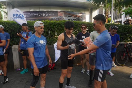 Race photo from NSRC X 14092025