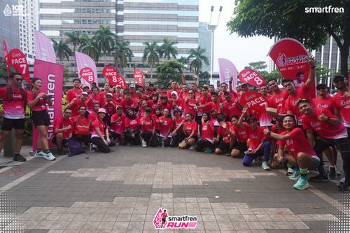 Race photo from Smartfren Run 2025 Vibes