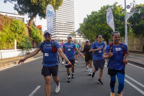Race photo from NSRC XI  28092025
