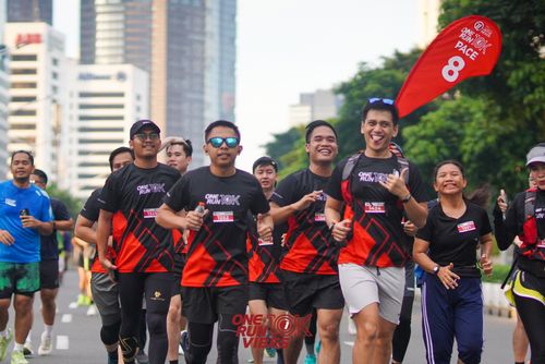 Race photo from ONE RUN 10K VIBES JAKARTA 