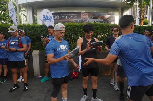 Race photo from NSRC X 14092025